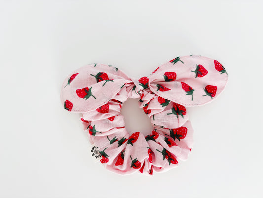 Strawberry Scrunchie