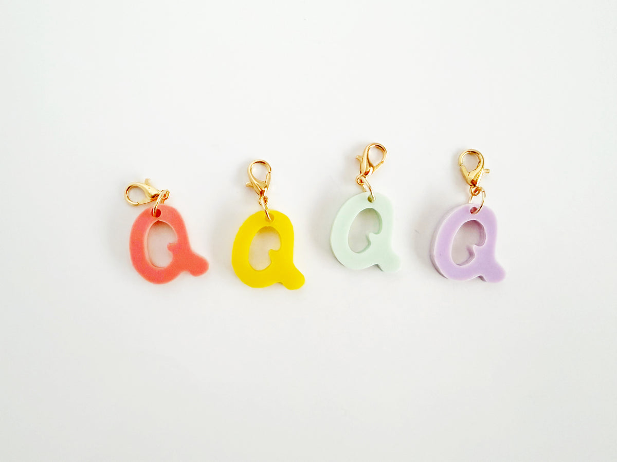 Mini Alphabet Charm