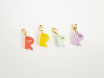 Mini Alphabet Charm