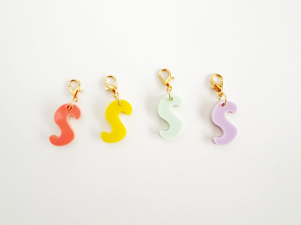 Mini Alphabet Charm