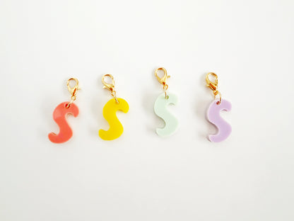 Mini Alphabet Charm