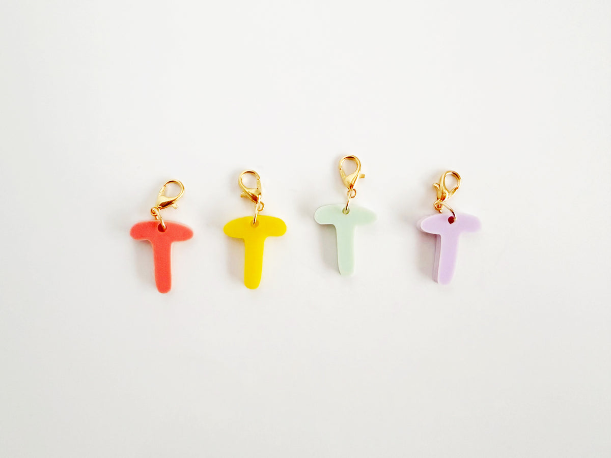 Mini Alphabet Charm