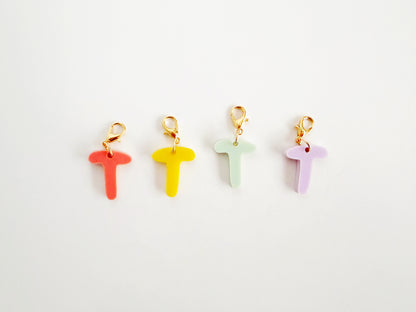 Mini Alphabet Charm