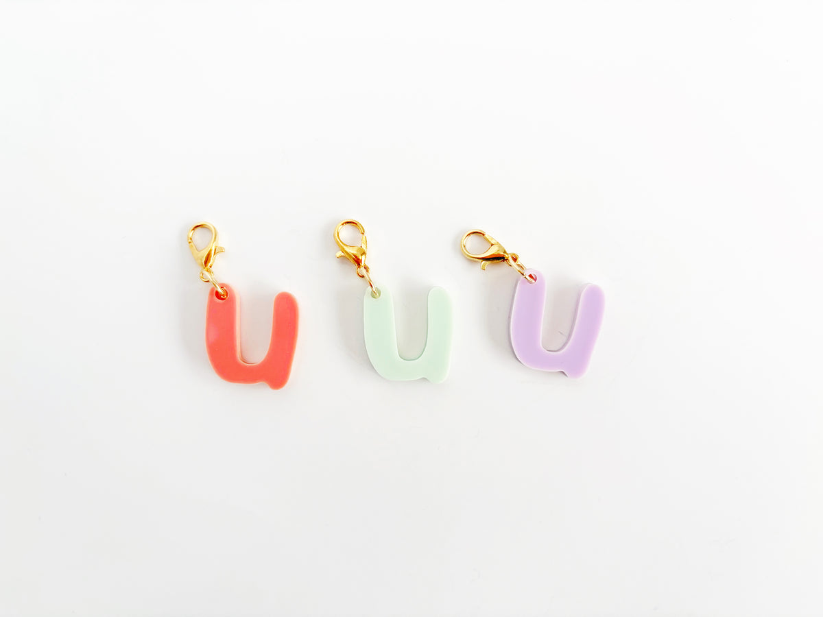 Mini Alphabet Charm