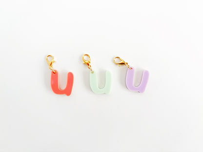 Mini Alphabet Charm