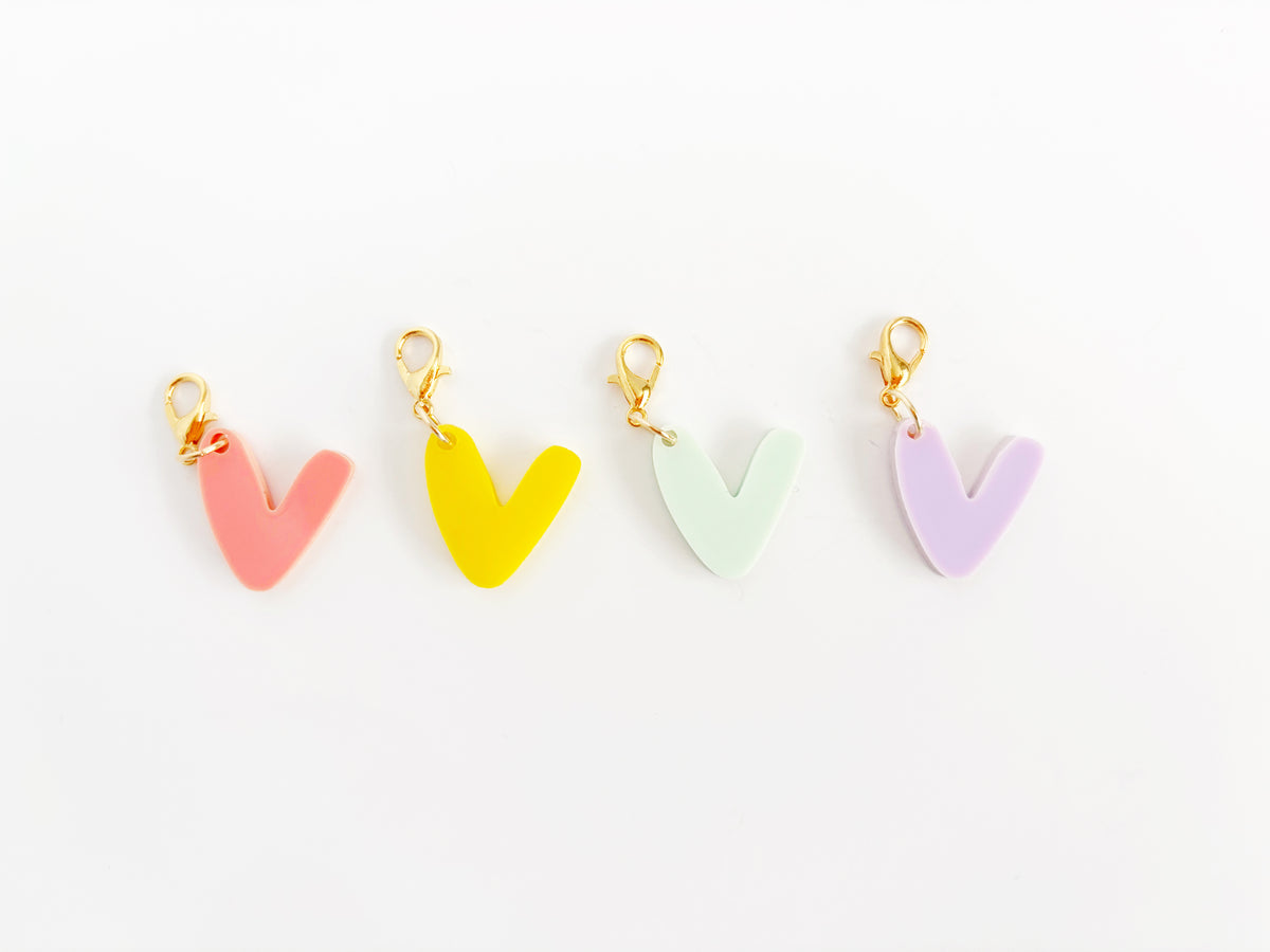 Mini Alphabet Charm