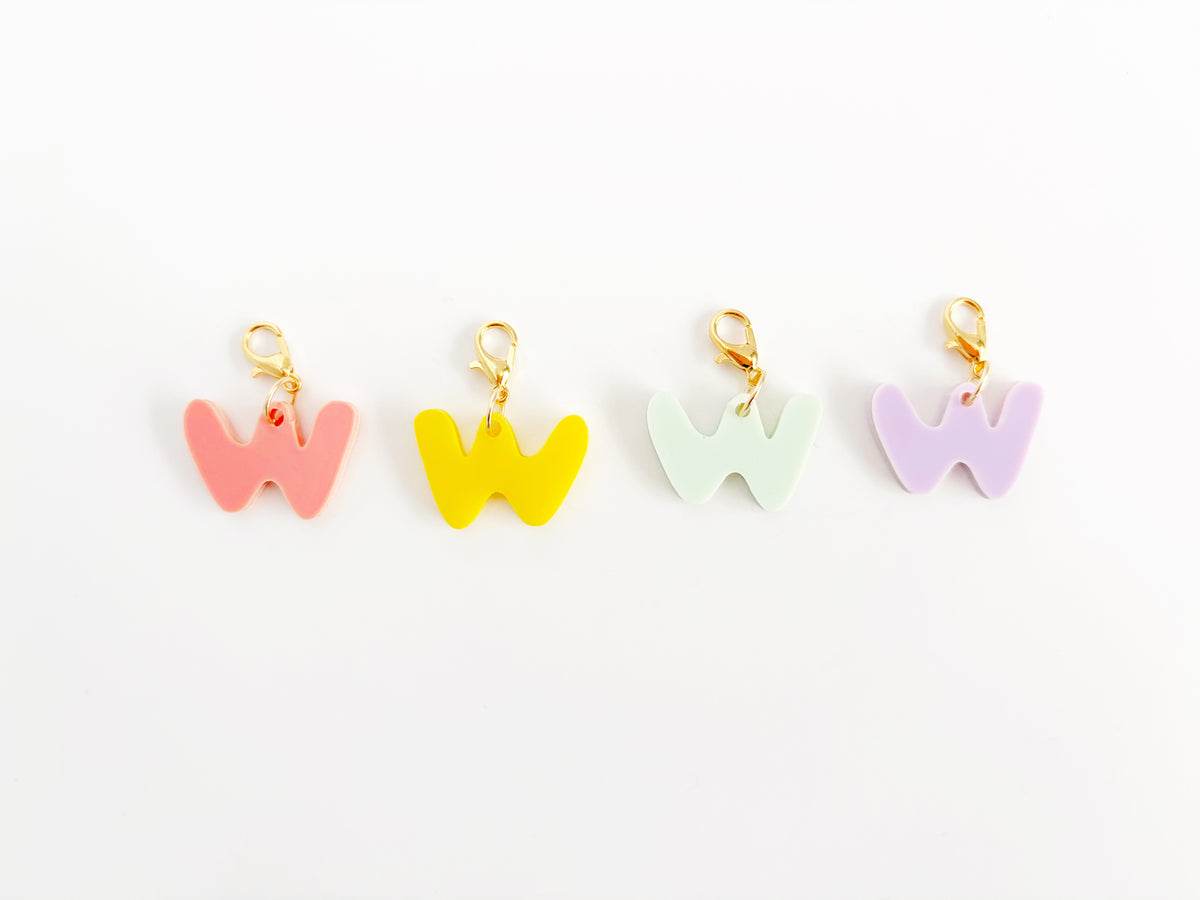 Mini Alphabet Charm