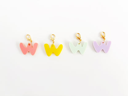 Mini Alphabet Charm