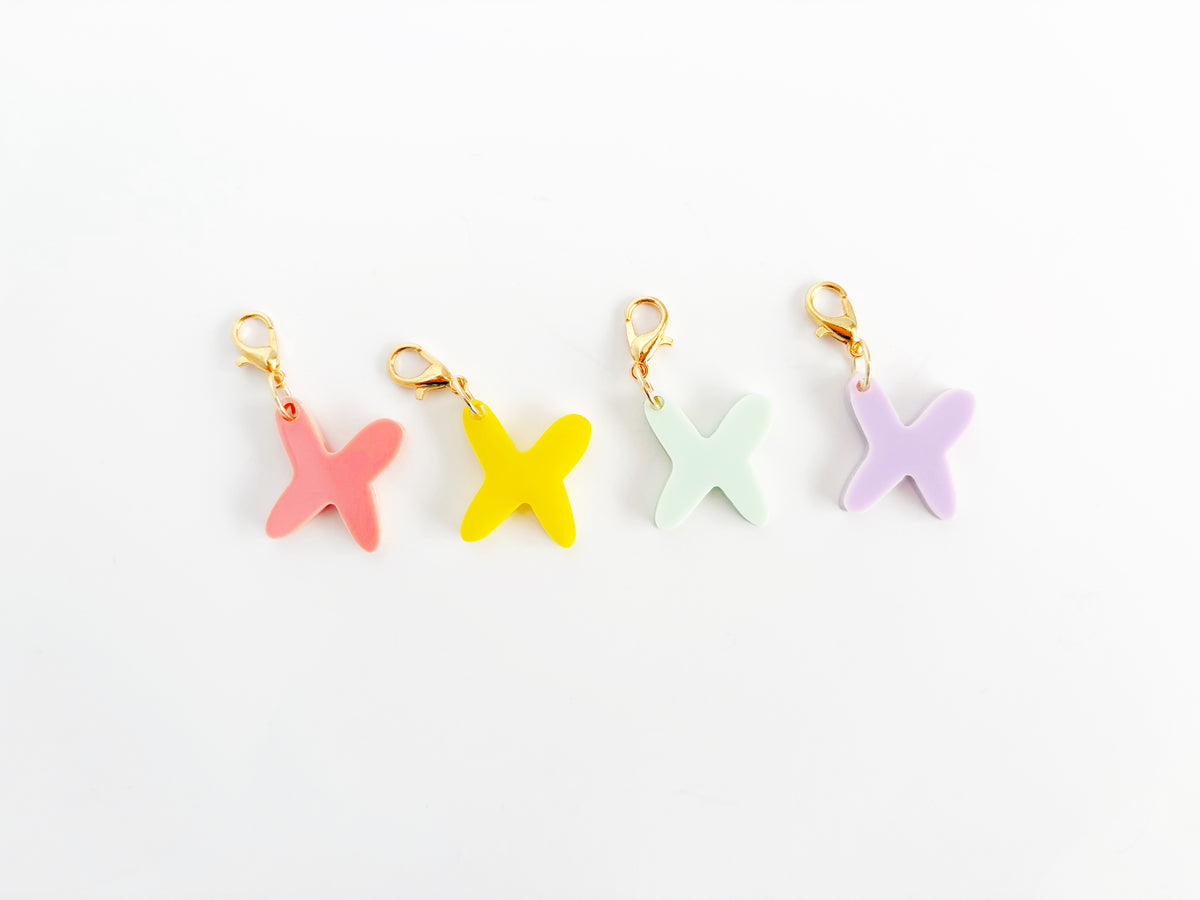 Mini Alphabet Charm