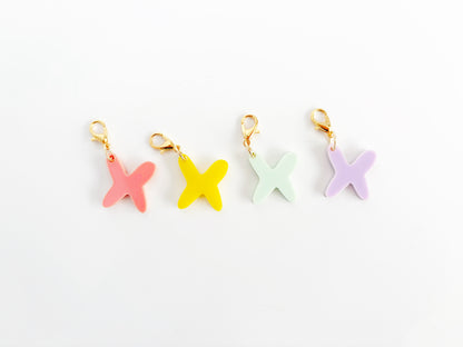 Mini Alphabet Charm