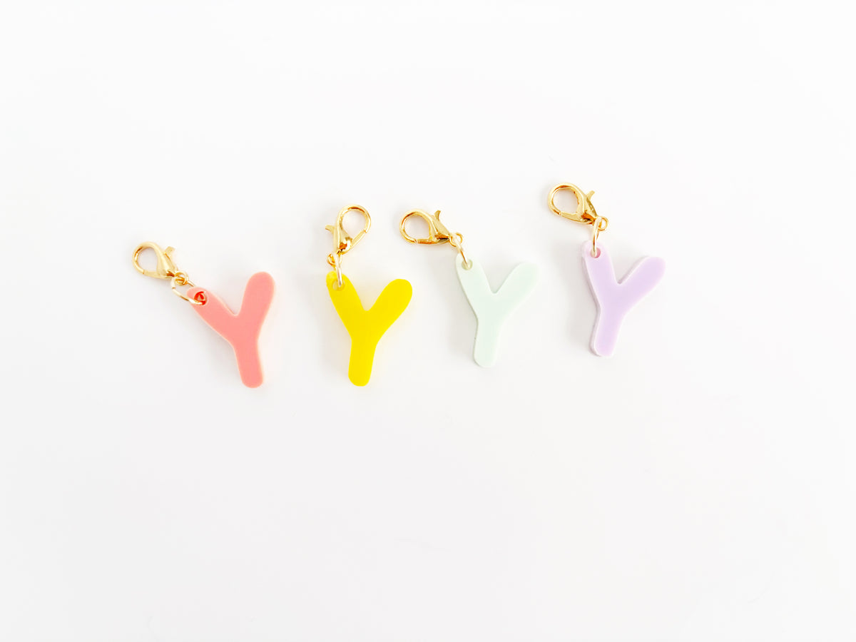 Mini Alphabet Charm