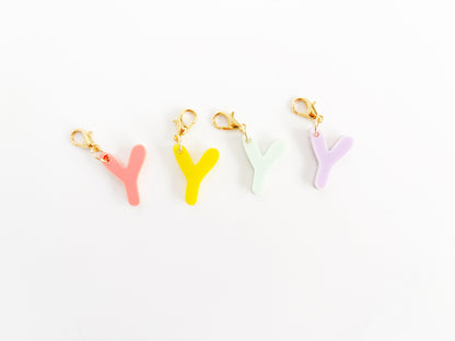 Mini Alphabet Charm