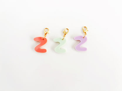 Mini Alphabet Charm