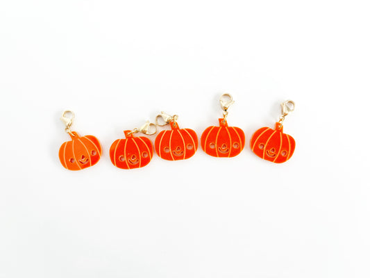 Mini Pumpkin Charm