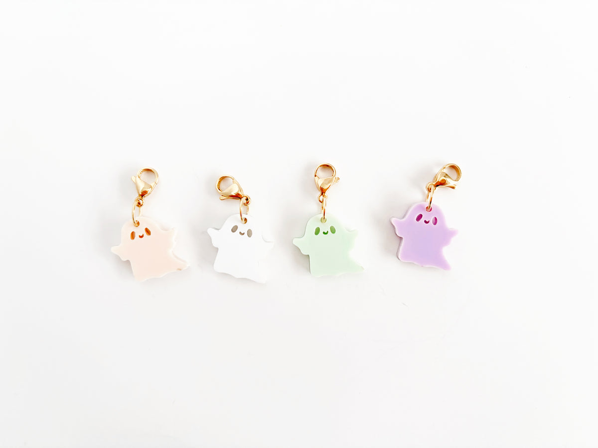 Mini Ghostie Charm