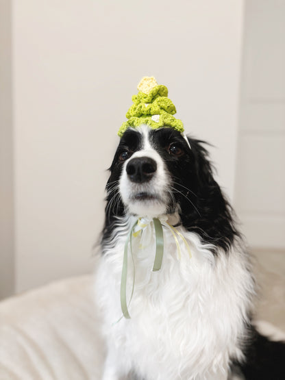 Christmas Tree Pawty Hat