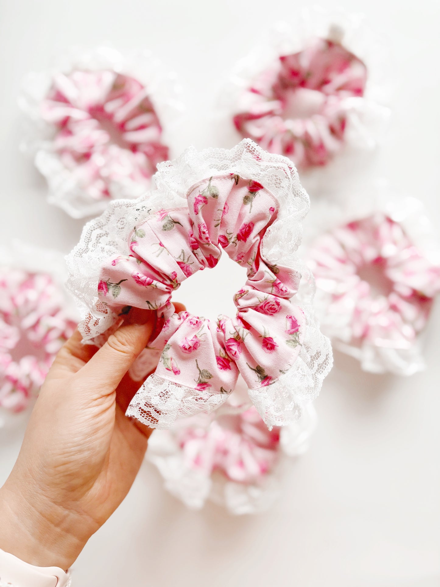 Rose Scrunchie