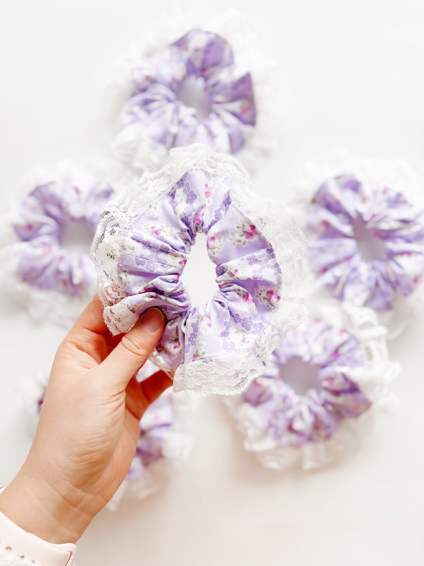Lilac Scrunchie