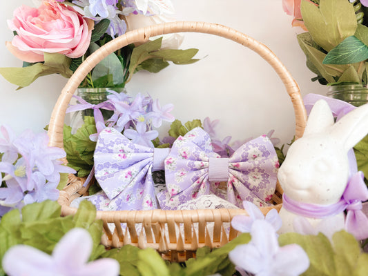 Lilac Bowtie