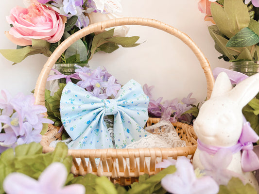 Forget-Me-Not Bowtie
