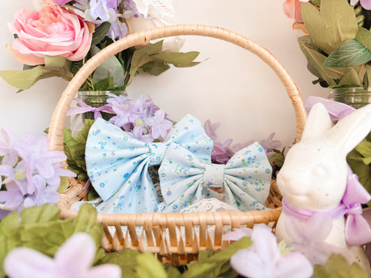 Forget-Me-Not Bowtie