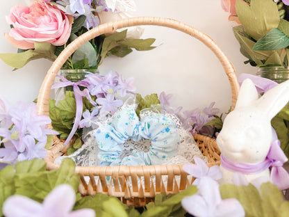 Forget-Me-Not Scrunchie