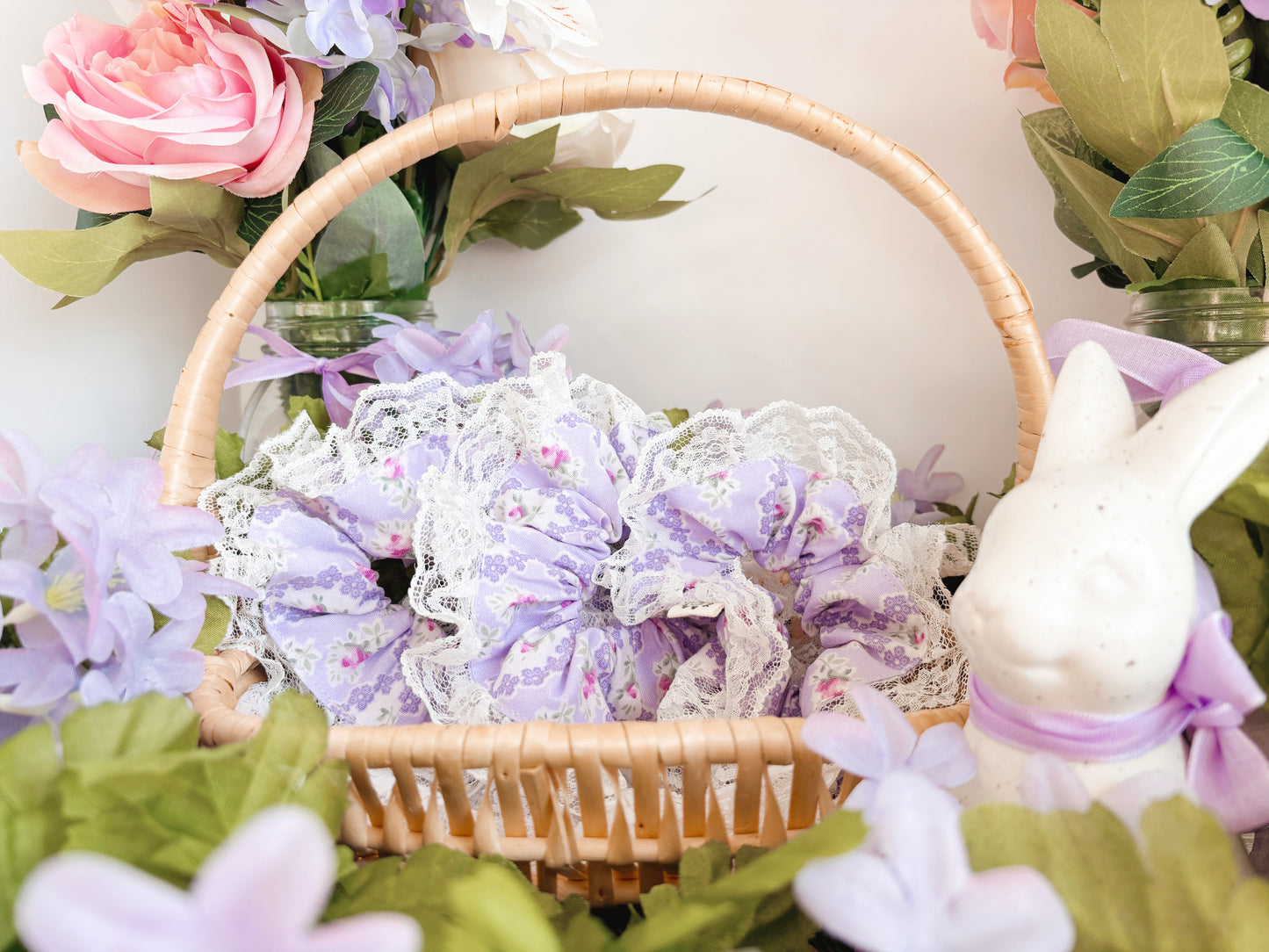 Lilac Scrunchie
