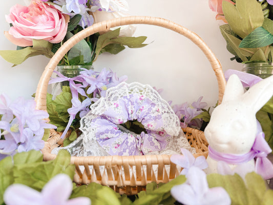 Lilac Scrunchie