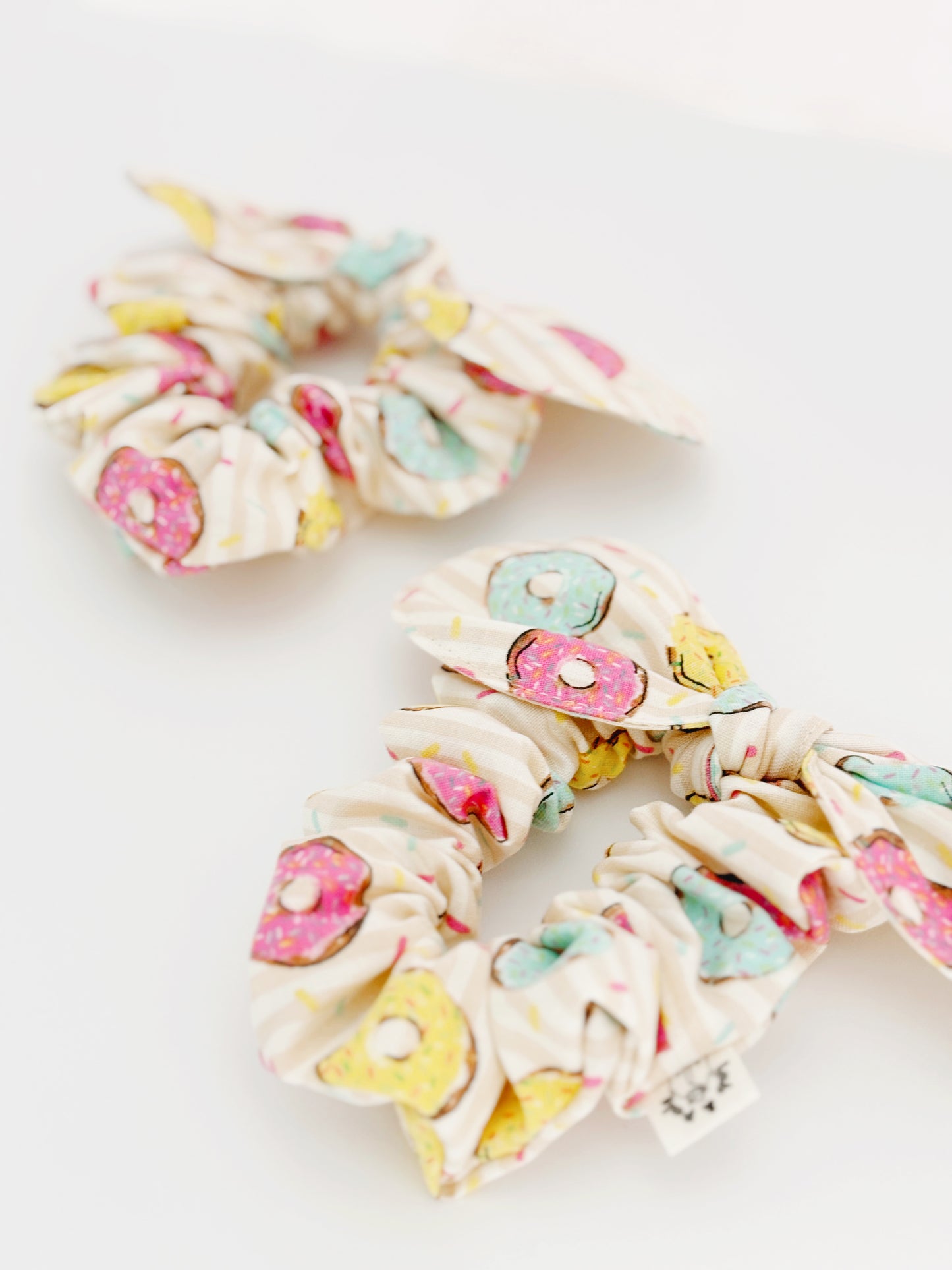 Donuts Scrunchie