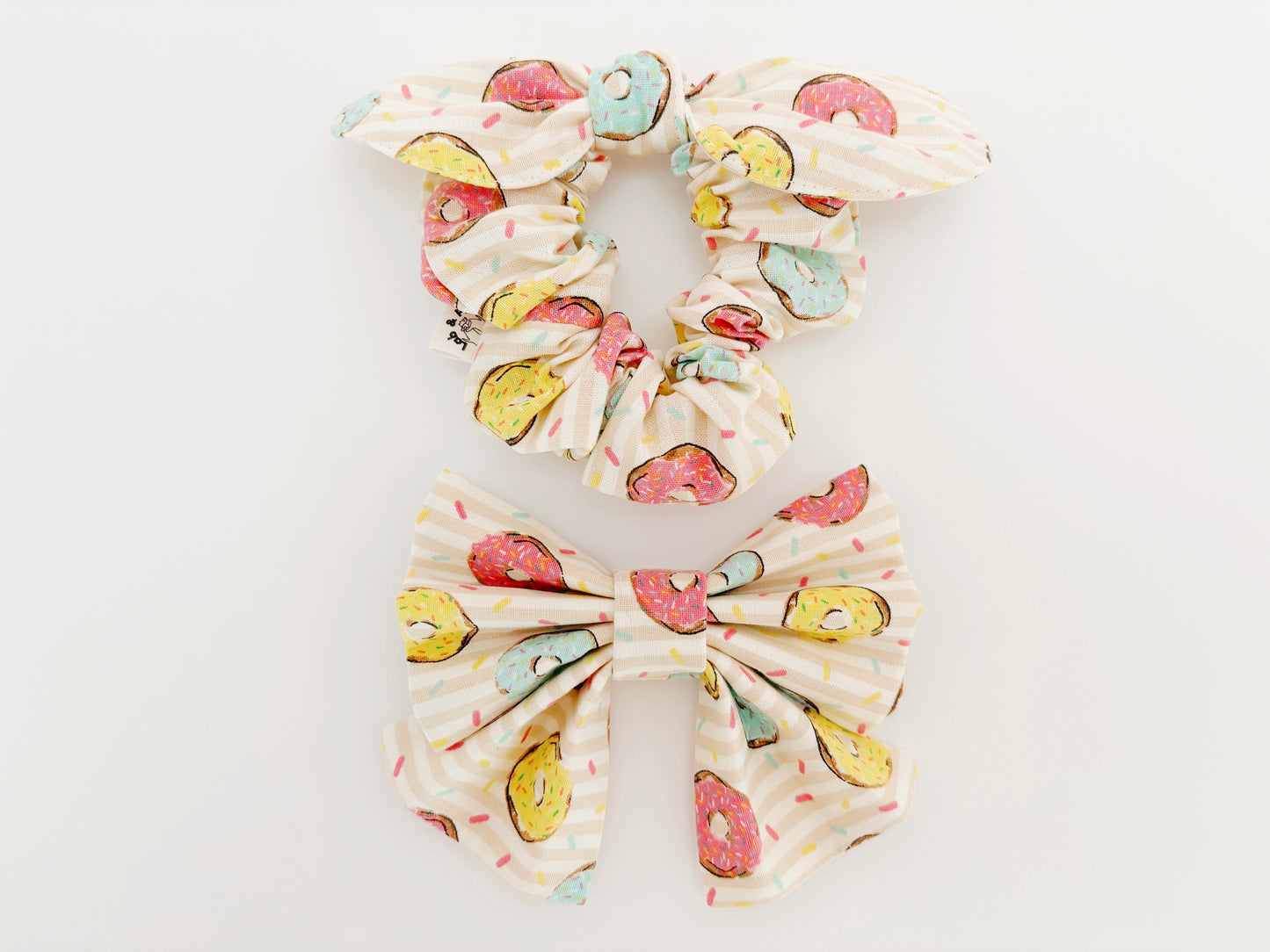 Donuts Scrunchie