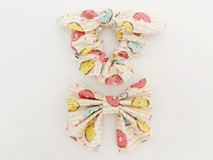 Donuts Scrunchie