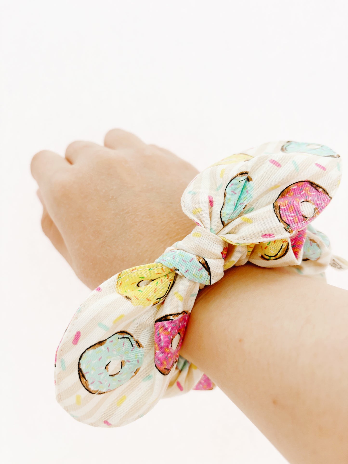 Donuts Scrunchie