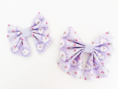 Lilac Bowtie