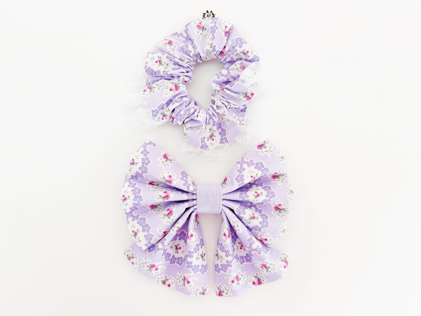Lilac Scrunchie