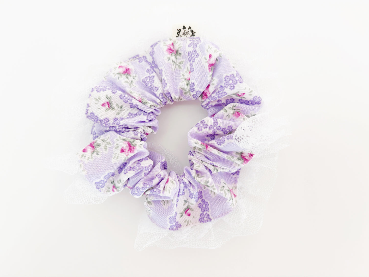 Lilac Scrunchie