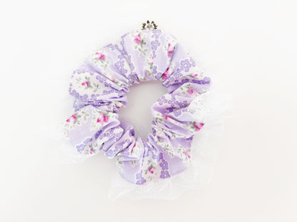 Lilac Scrunchie
