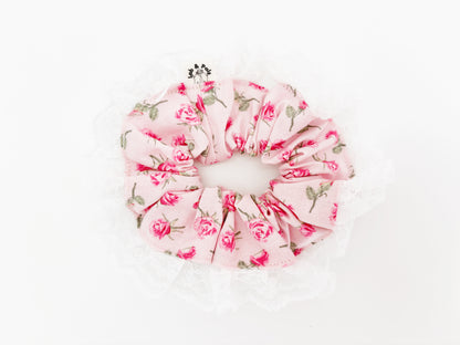 Rose Scrunchie