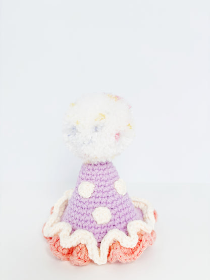 Purple & Pink Pawty Hat