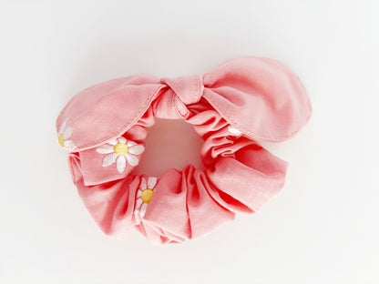 Coral Scrunchie