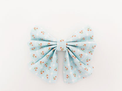 Blue Tulips Bowtie