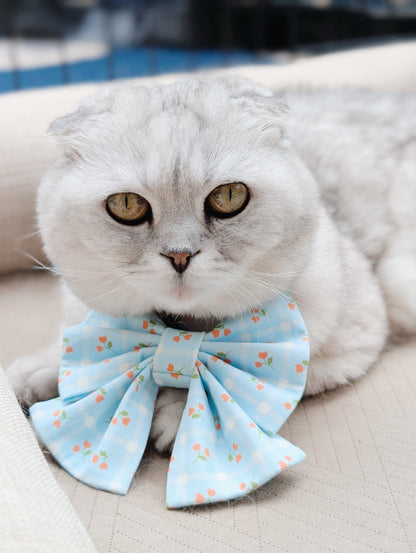 Blue Tulips Bowtie