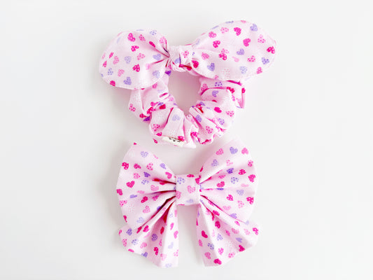 Lovestruck Scrunchie