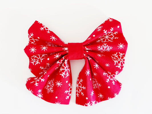Snowflakes Bowtie