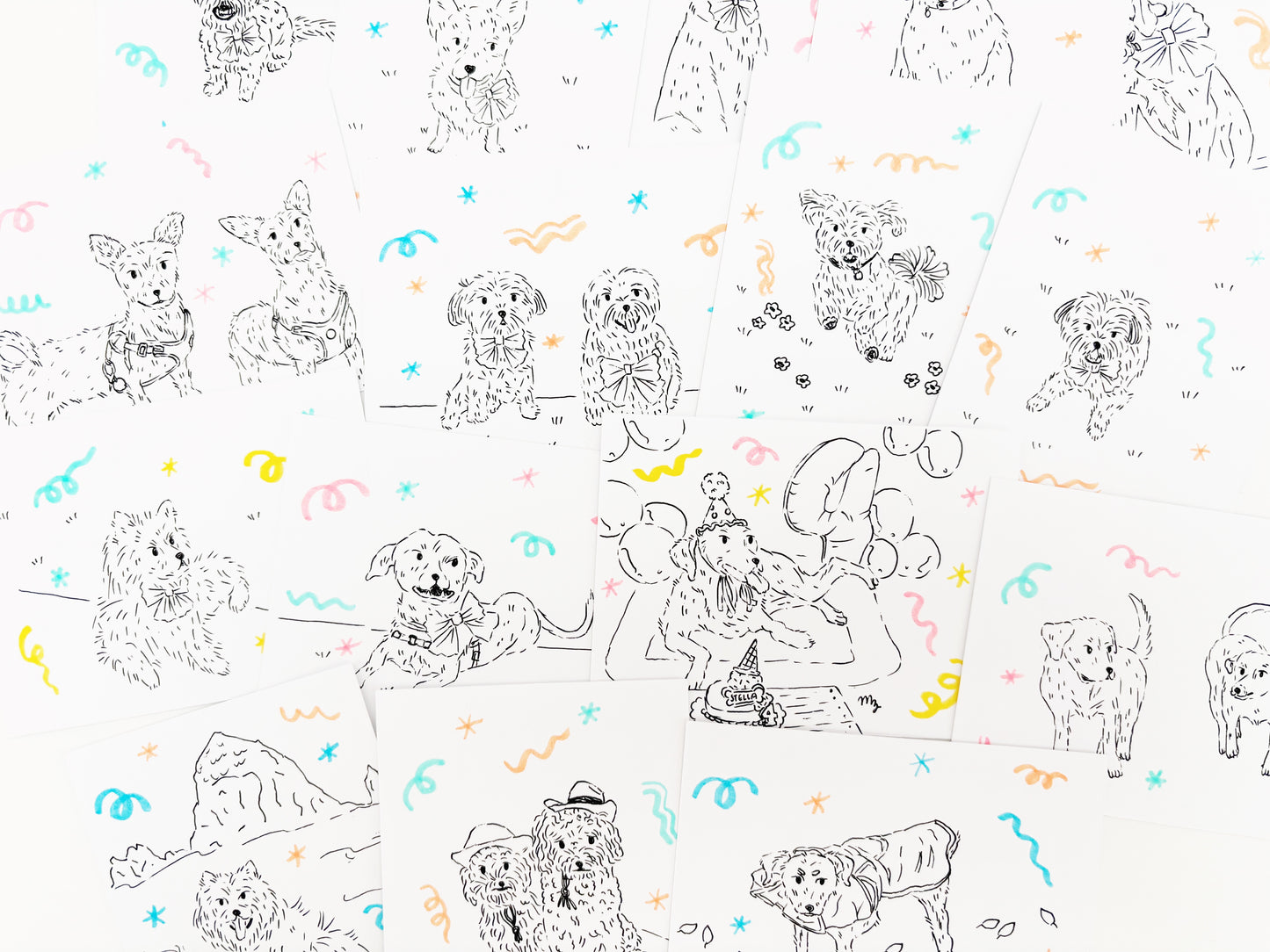 Dog Portraits
