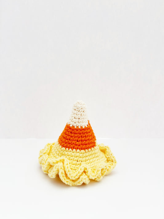 Candy Corn Pawty Hat