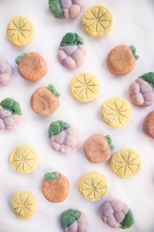 Summer Fruit Dog Treats