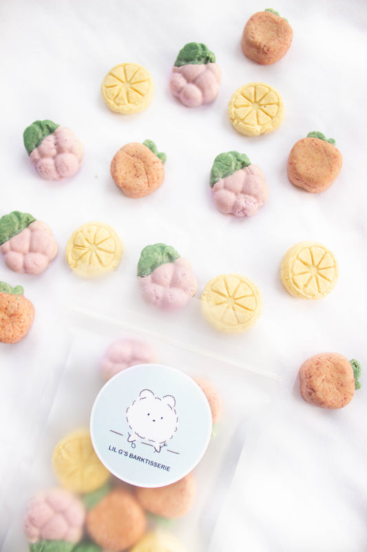 Summer Fruit Dog Treats